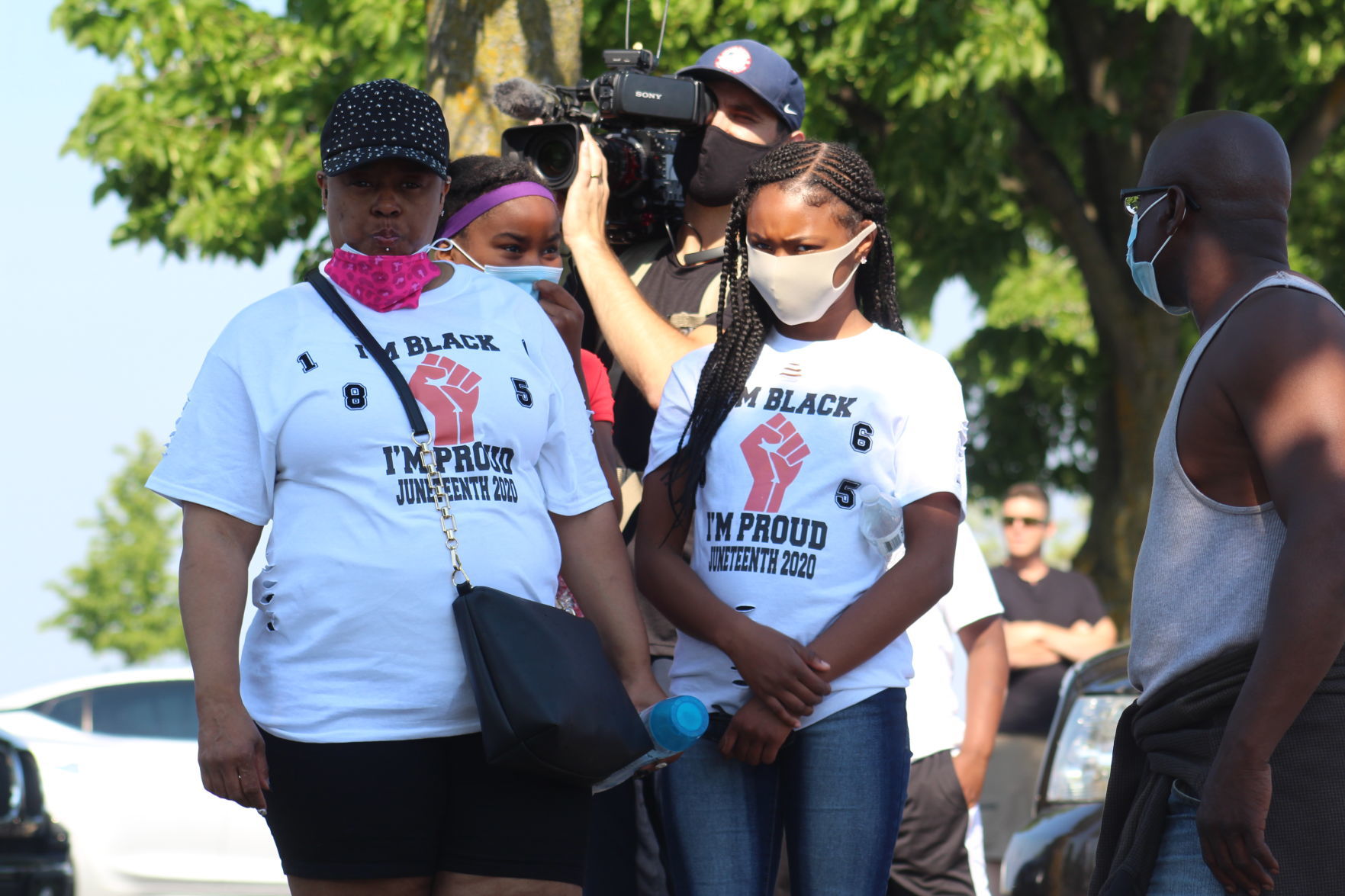"I'm Black I'm Proud" Juneteenth 2020 tees